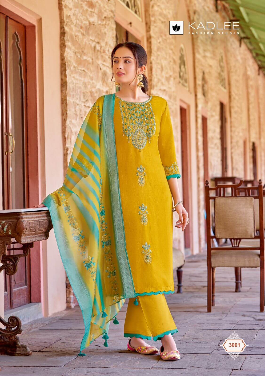 Kadlee Heritage Readymade Dress Catalog collection 2