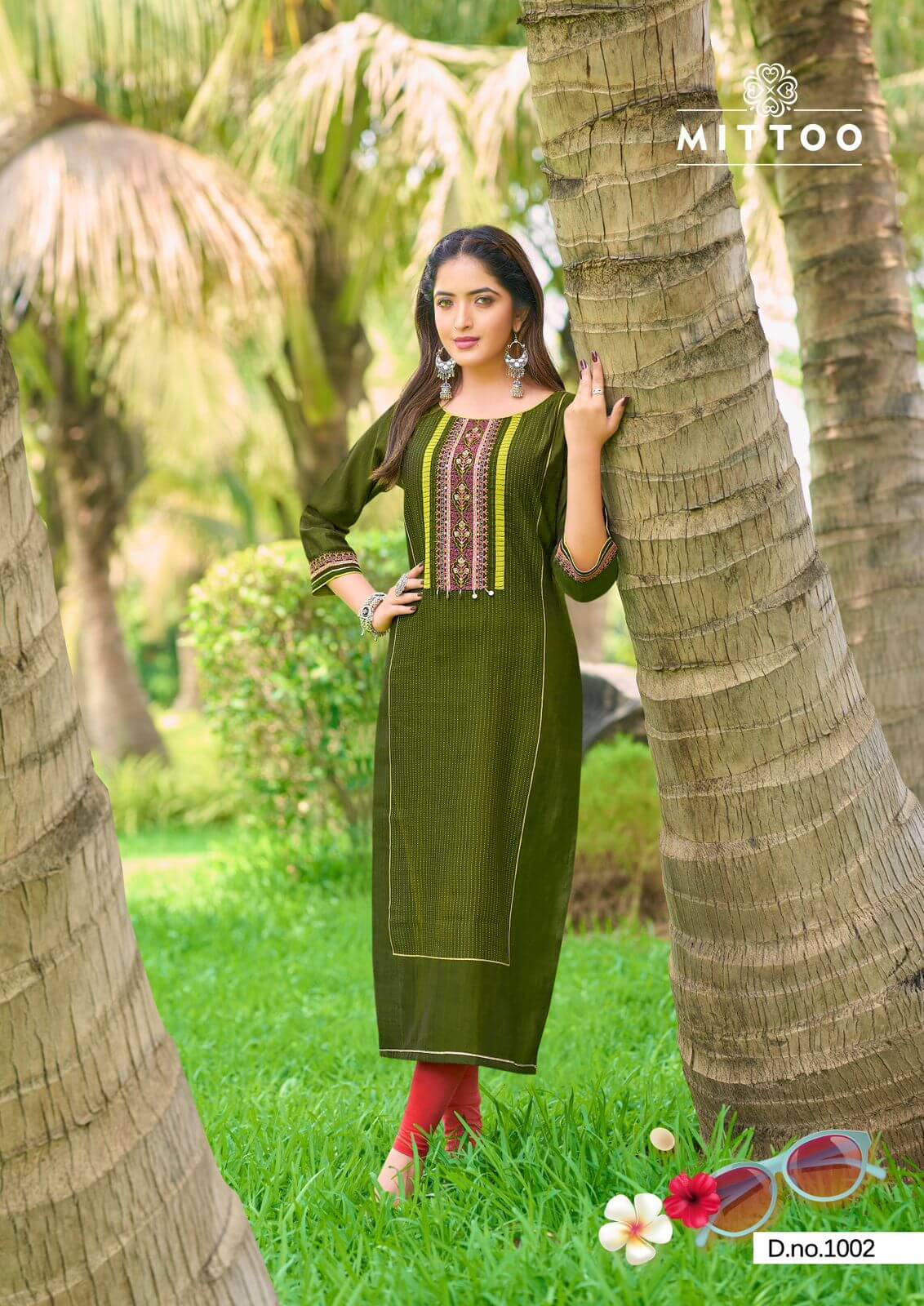 Mittoo Mahika Designer Kurti Catalog collection 5