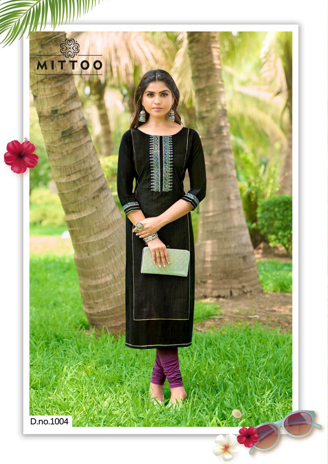 Mittoo Mahika Designer Kurti Catalog collection 8