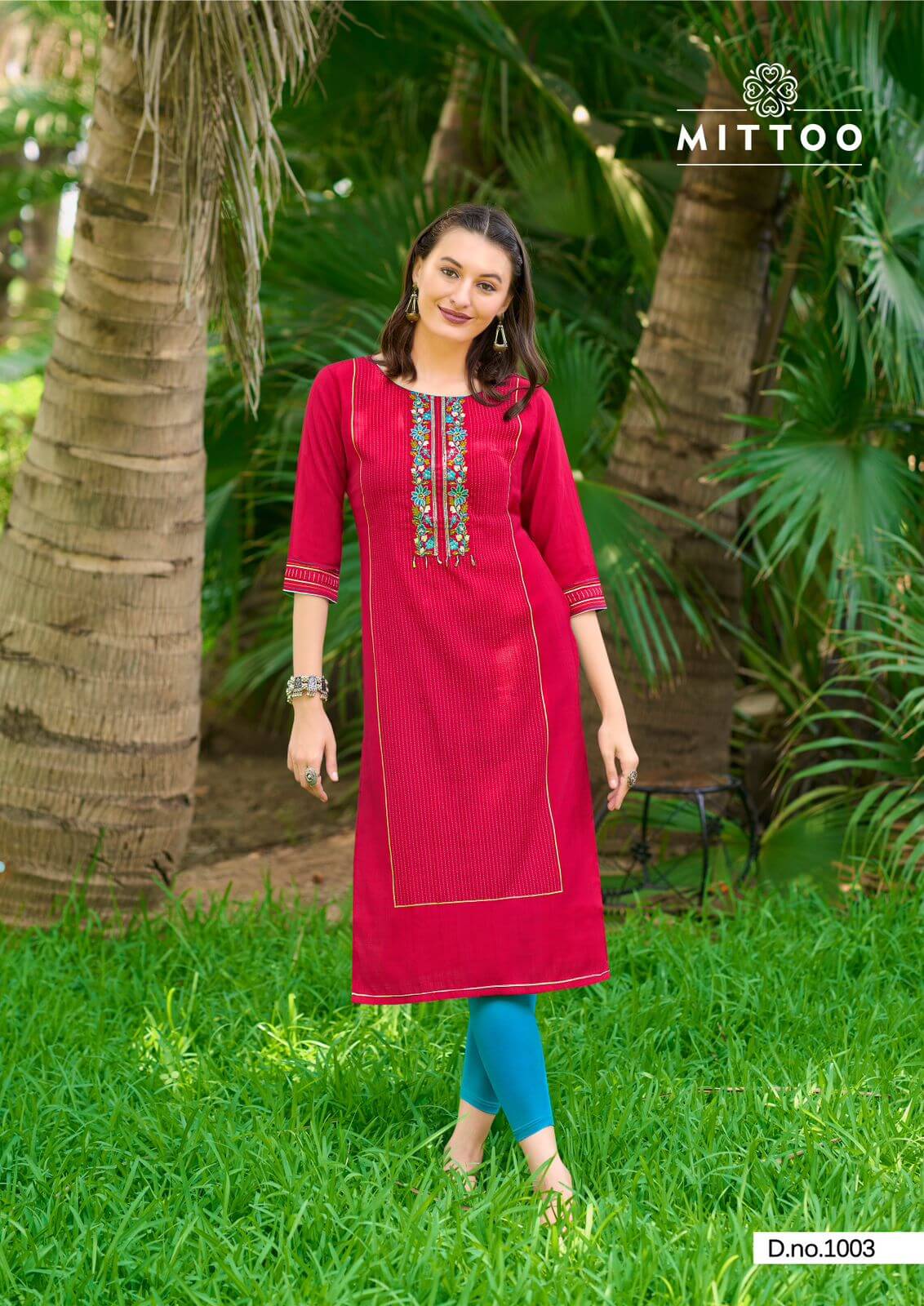 Mittoo Mahika Designer Kurti Catalog collection 7
