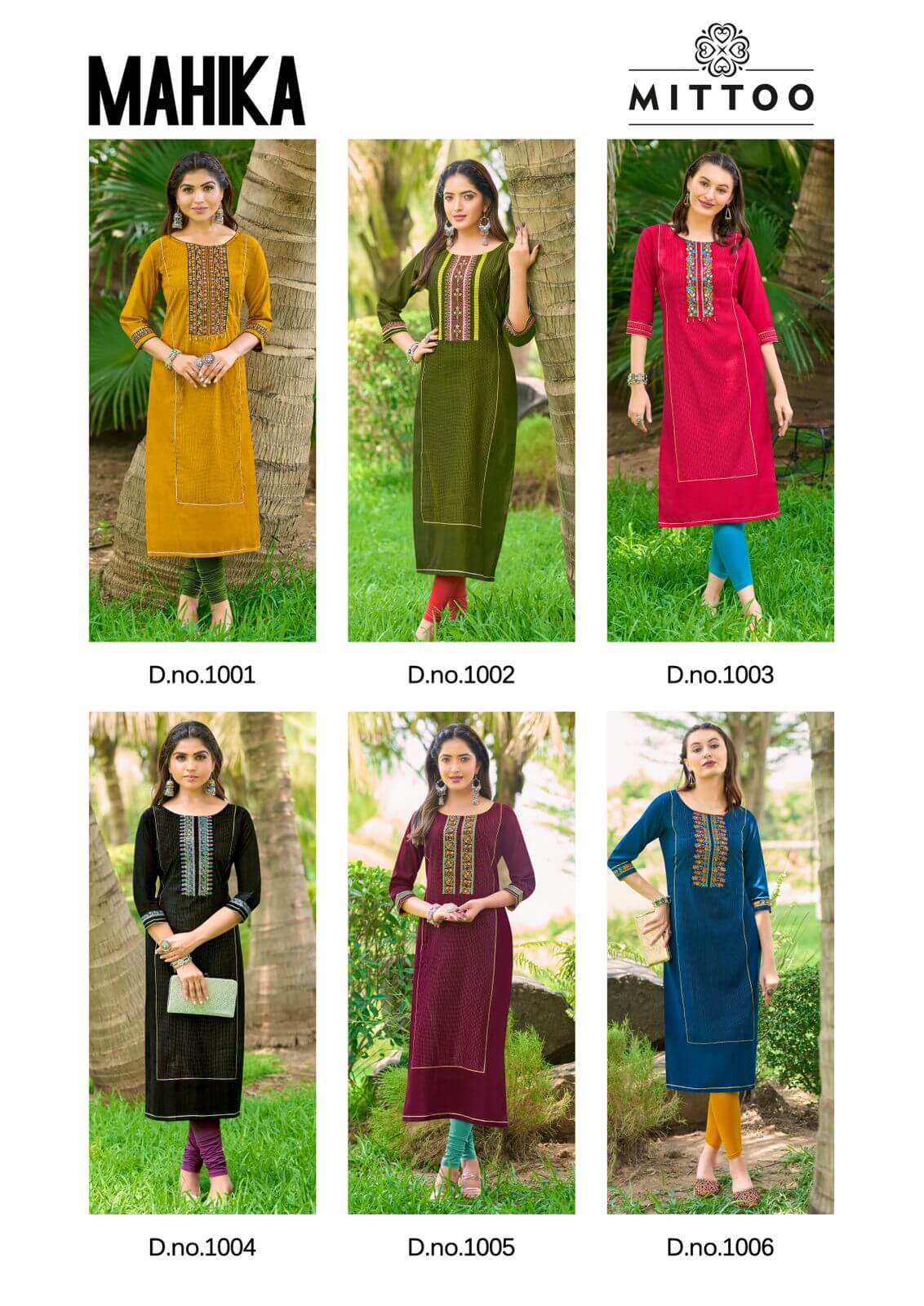 Mittoo Mahika Designer Kurti Catalog collection 1