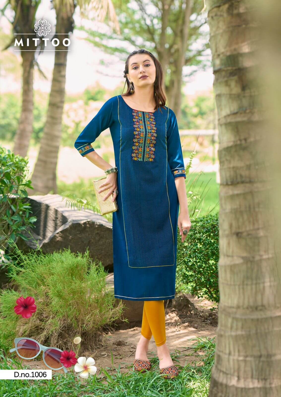 Mittoo Mahika Designer Kurti Catalog collection 9