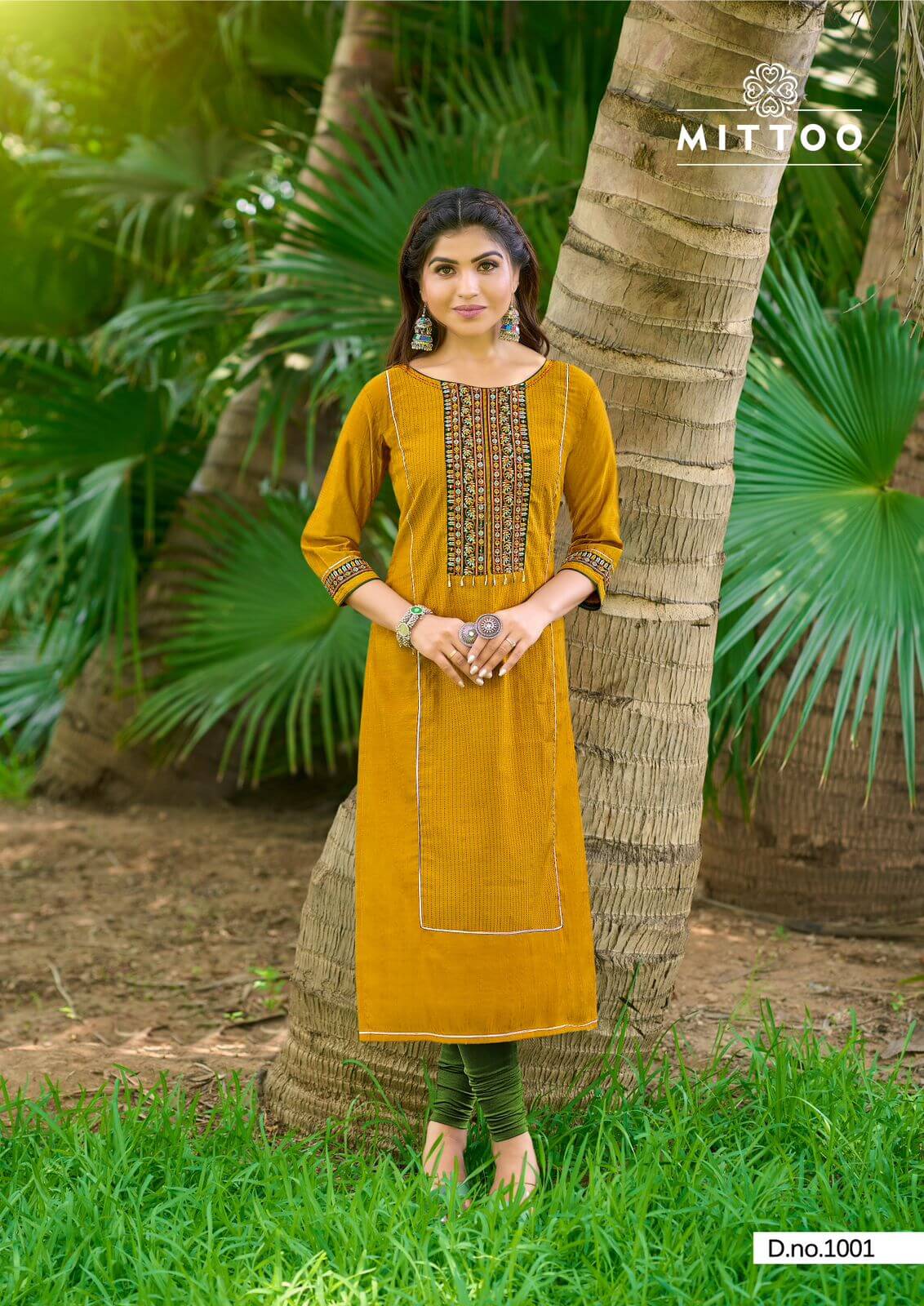 Mittoo Mahika Designer Kurti Catalog collection 4