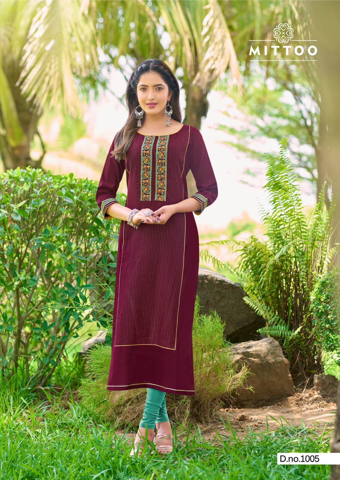 Mittoo Mahika Designer Kurti Catalog collection 10