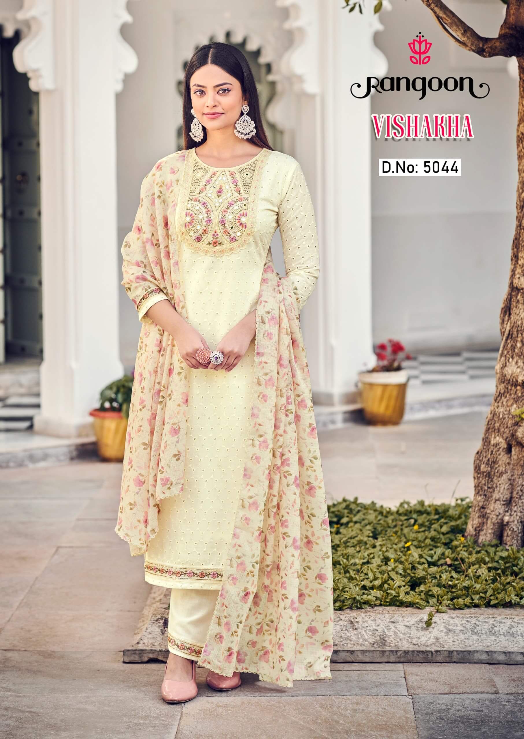 Rangoon Vishakha Cotton  Salwar Kameez Catalog collection 6