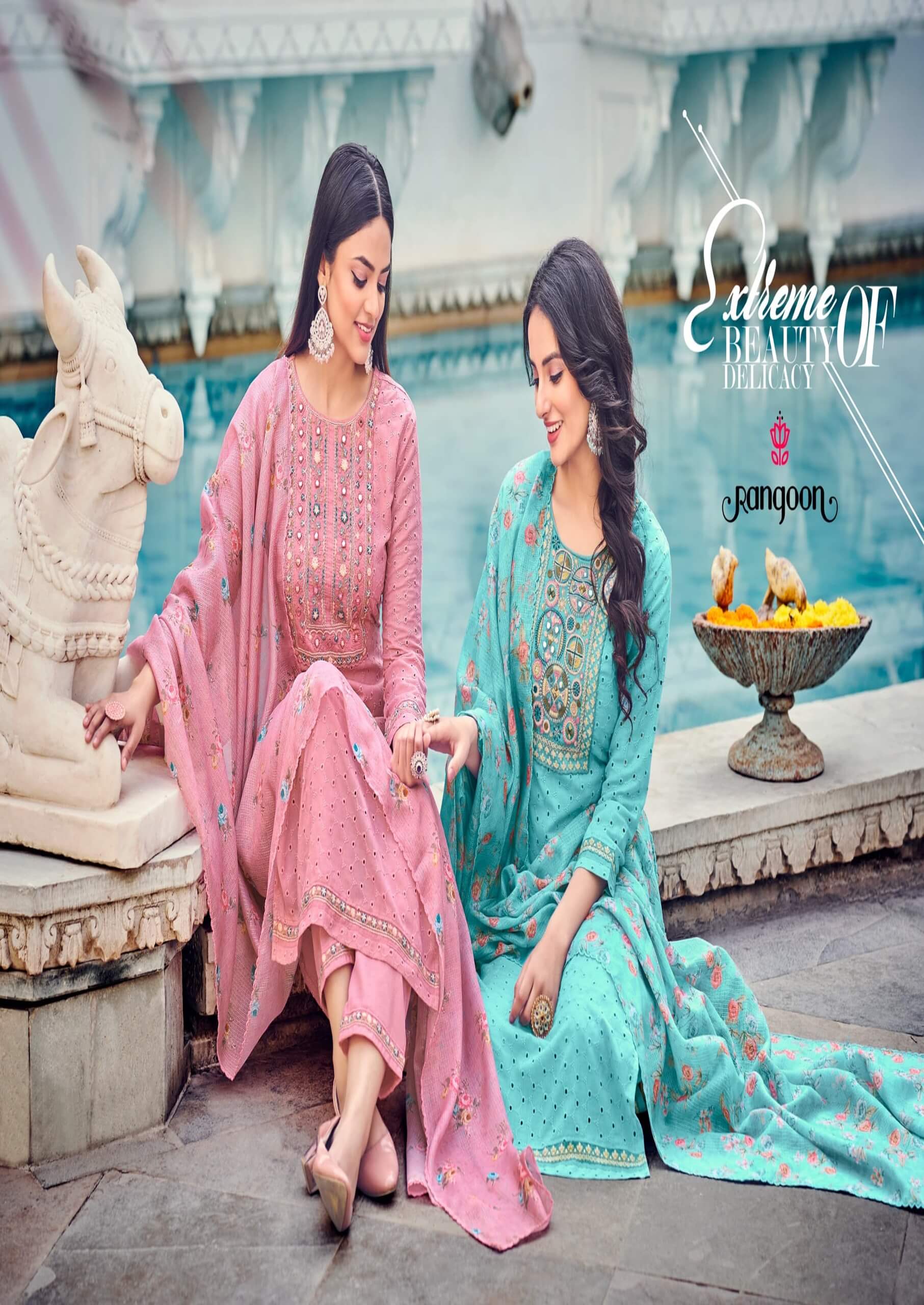Rangoon Vishakha Cotton  Salwar Kameez Catalog collection 2