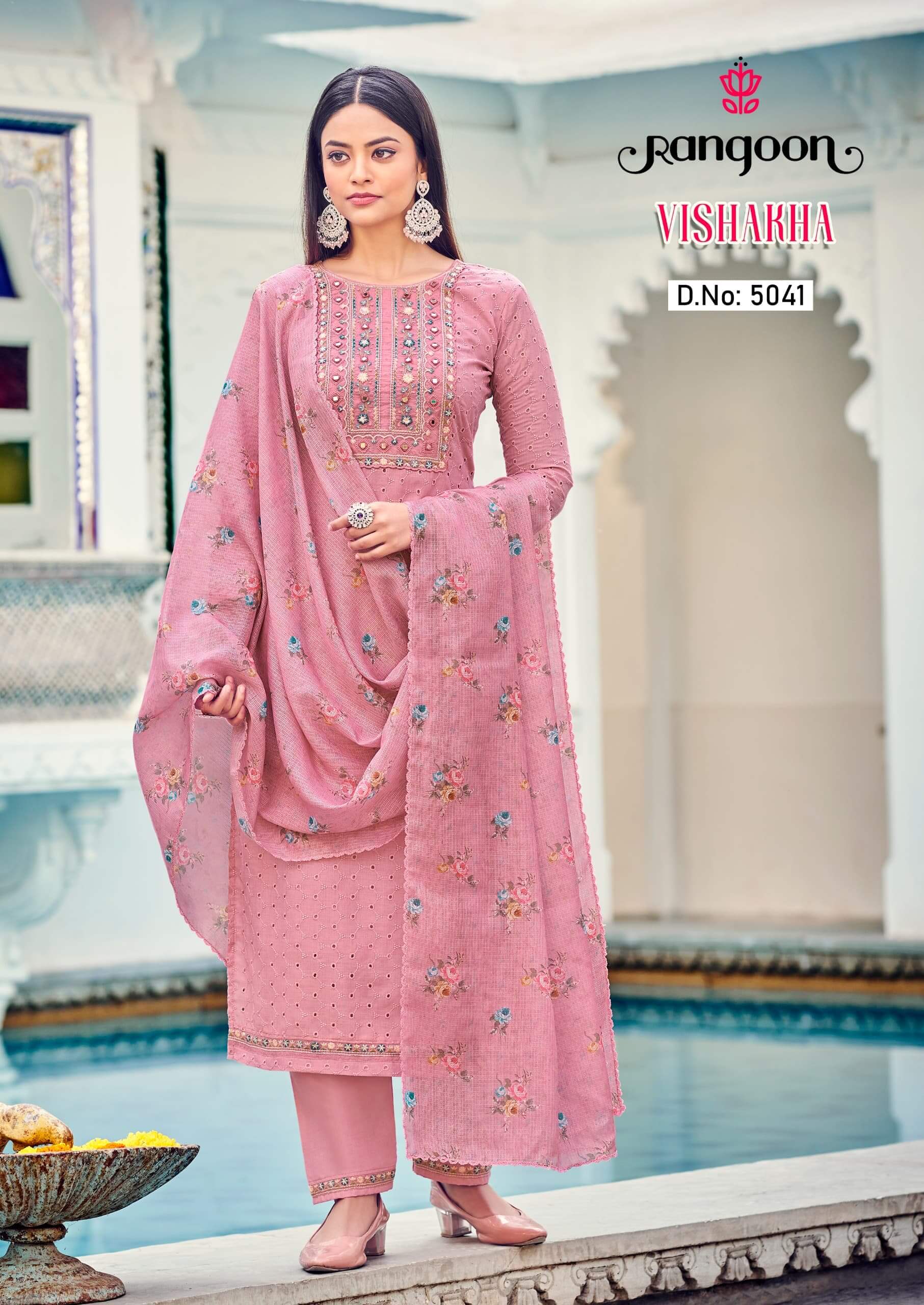 Rangoon Vishakha Cotton  Salwar Kameez Catalog collection 3