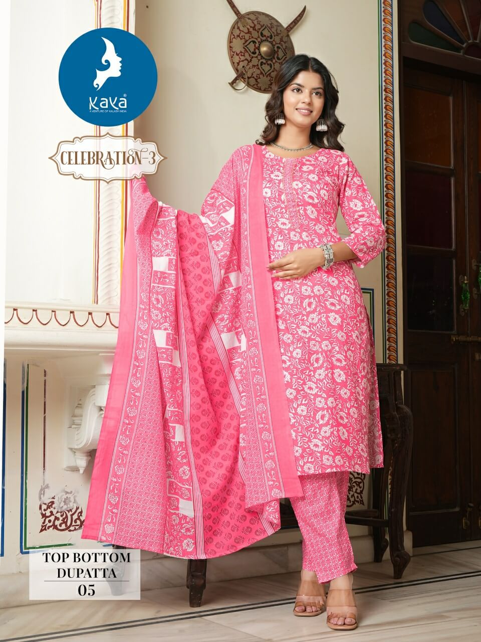 Kaya Celebration Vol 3 Printed Salwar Kameez collection 3