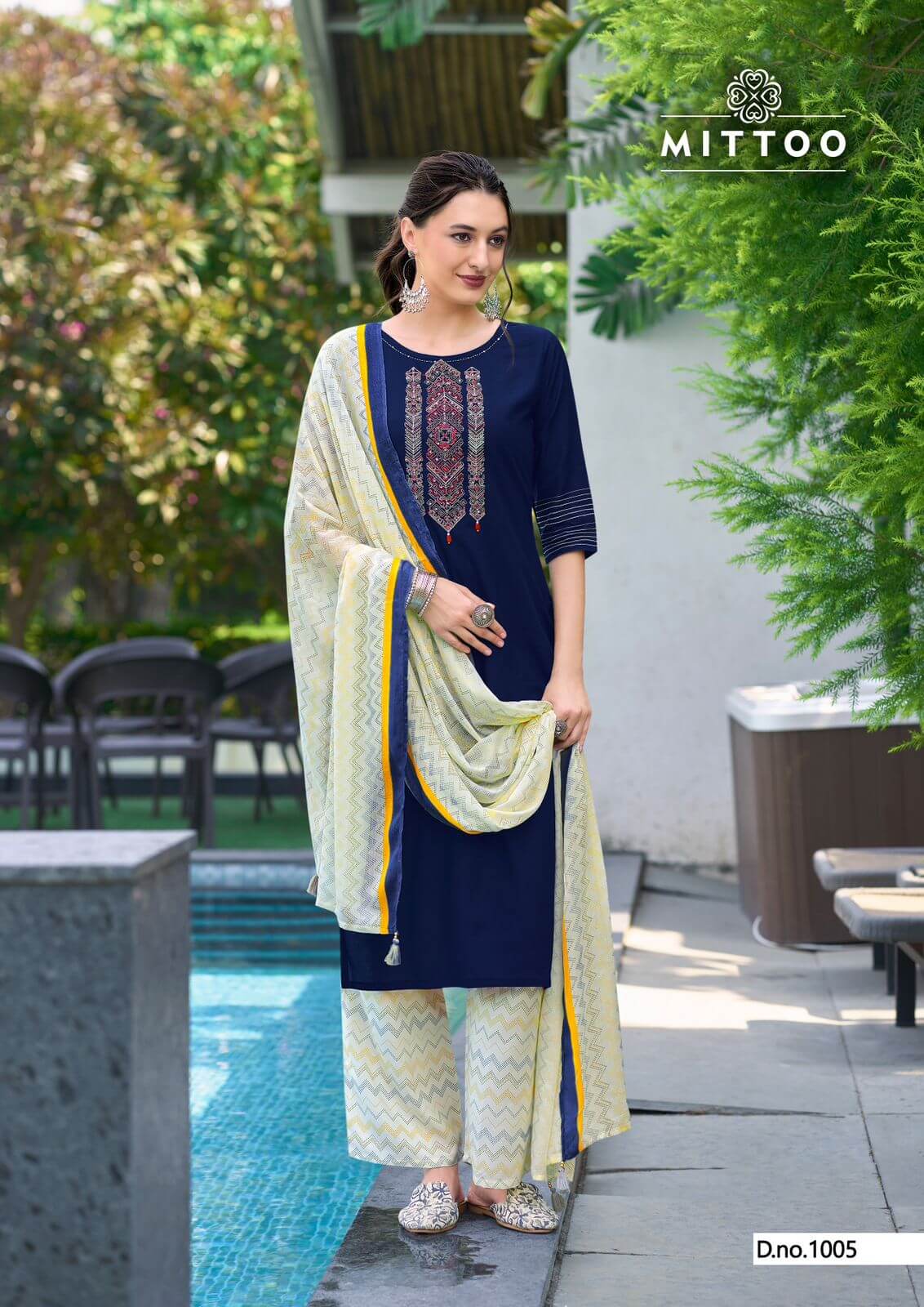 Mittoo Samreen Salwar Kameez collection 8