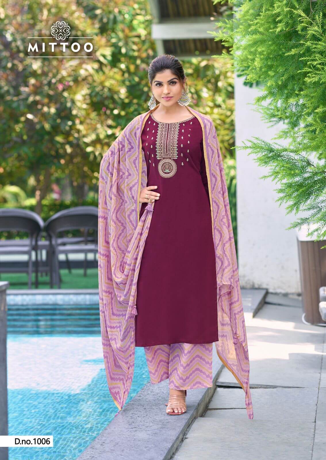 Mittoo Samreen Salwar Kameez collection 2