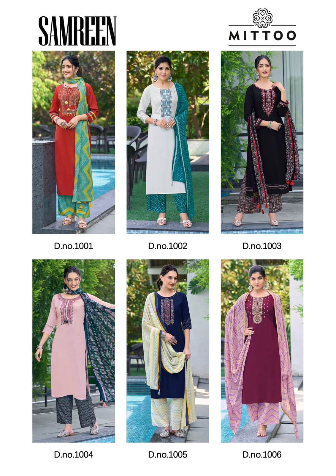 Mittoo Samreen Salwar Kameez collection 10