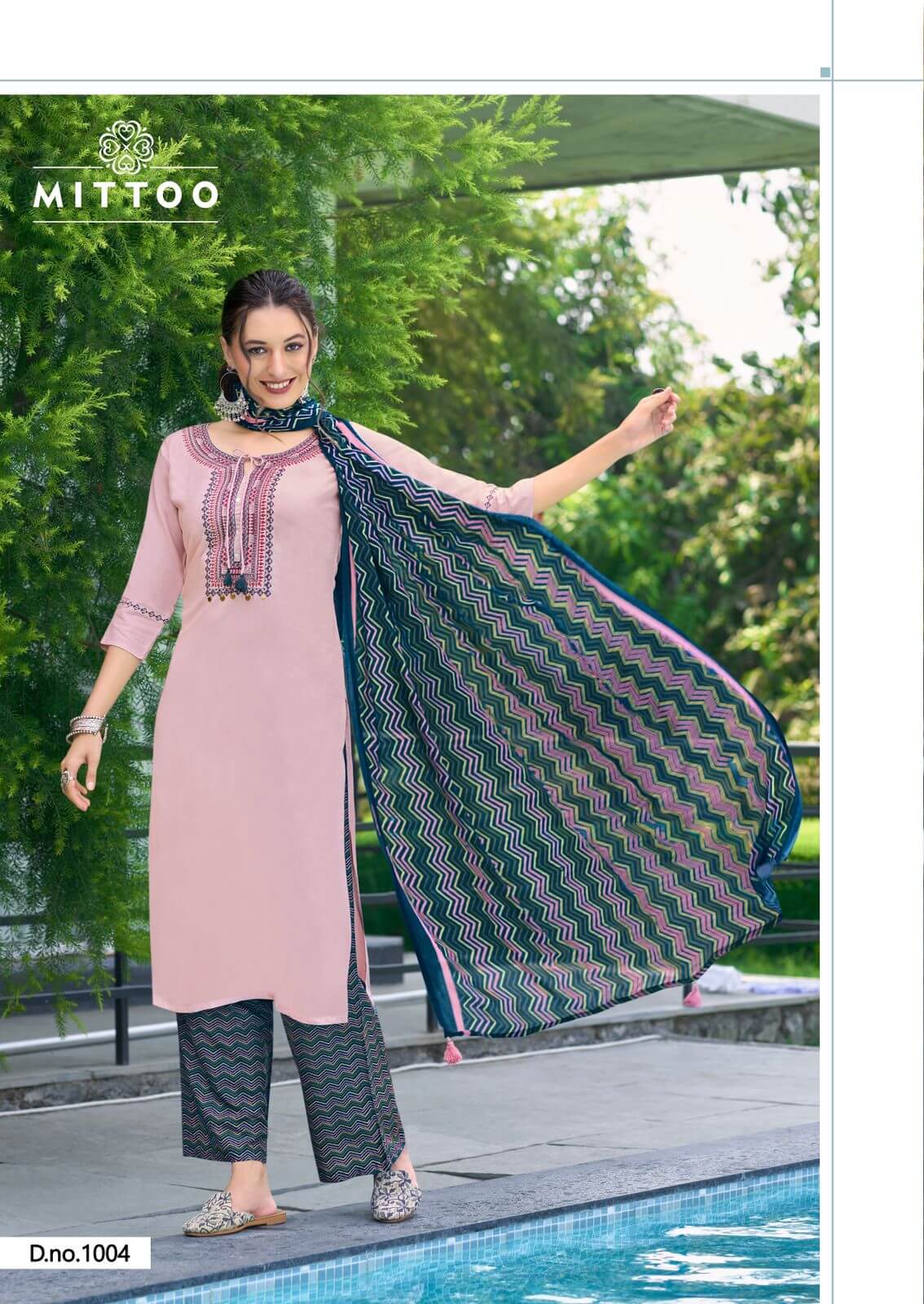 Mittoo Samreen Salwar Kameez collection 3