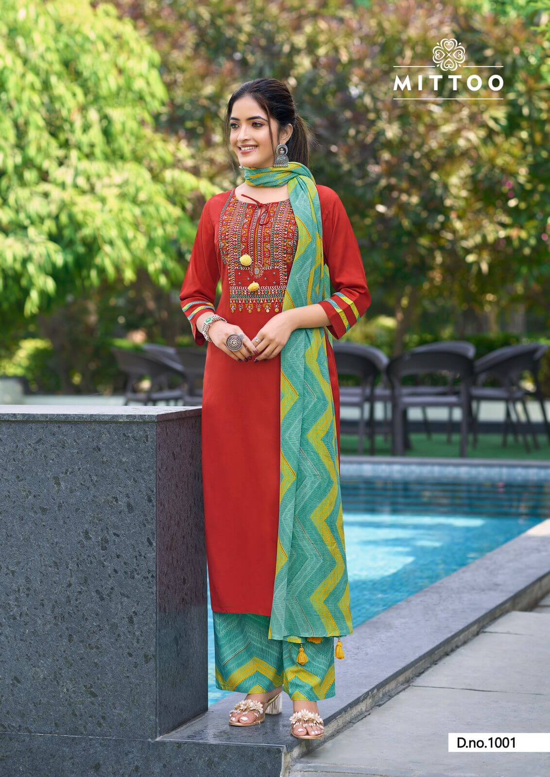 Mittoo Samreen Salwar Kameez collection 7