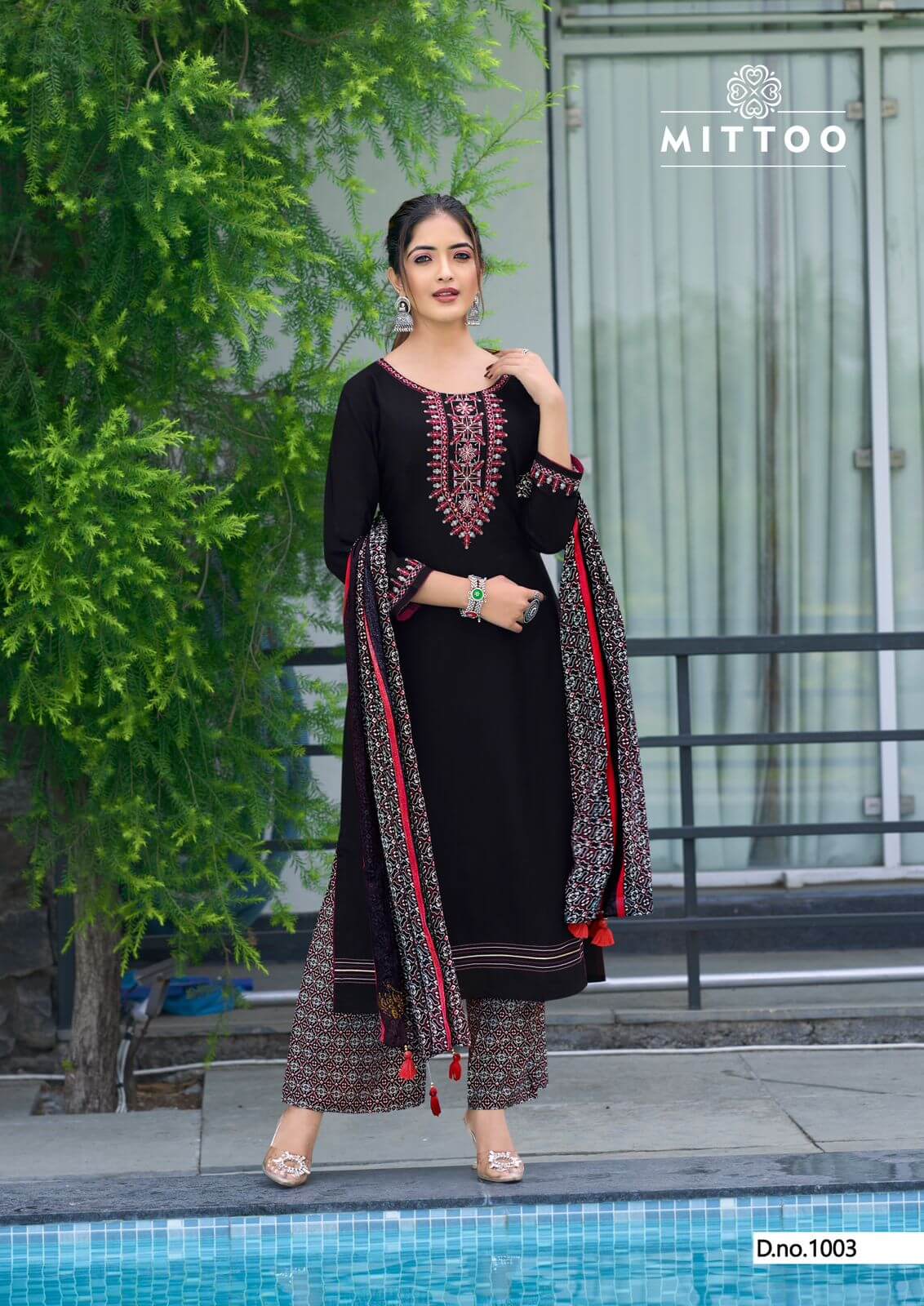 Mittoo Samreen Salwar Kameez collection 5