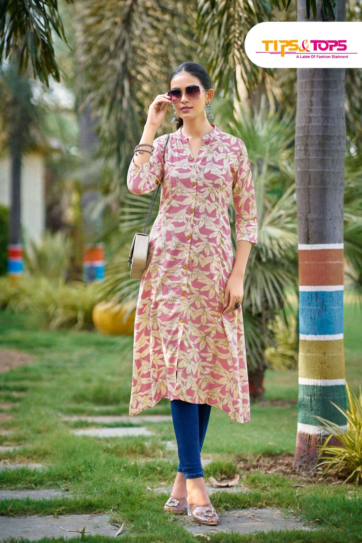 Tips And Tops Mimi Vol 2 Rayon Kurti Catalog collection 2