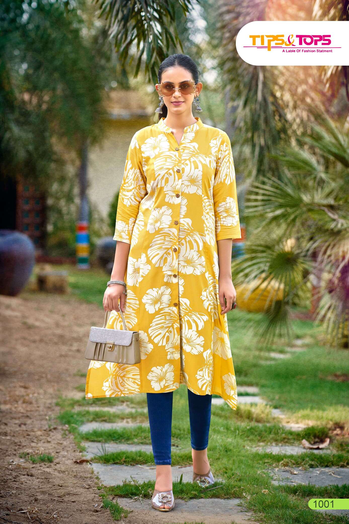 Tips And Tops Mimi Vol 2 Rayon Kurti Catalog collection 3