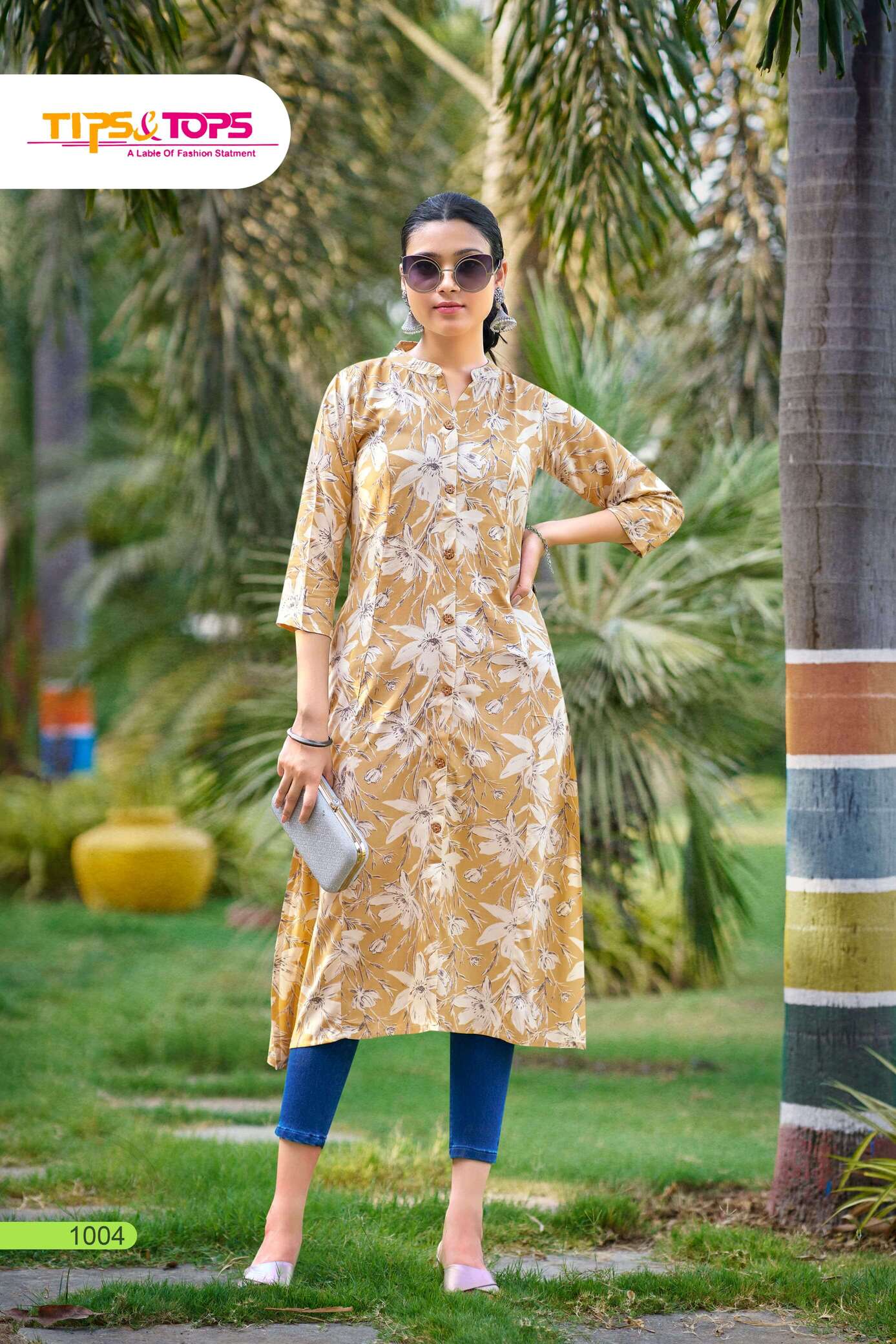 Tips And Tops Mimi Vol 2 Rayon Kurti Catalog collection 6