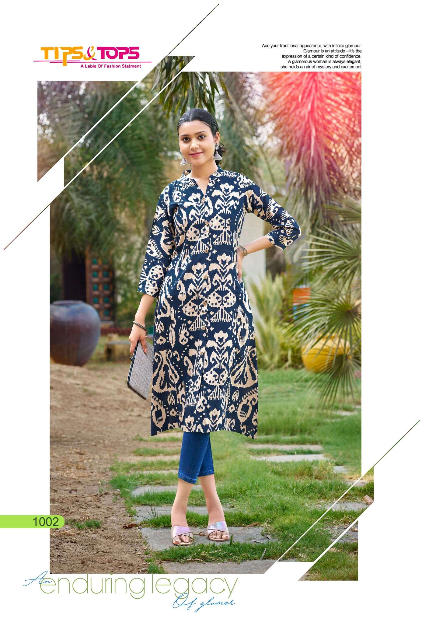 Tips And Tops Mimi Vol 2 Rayon Kurti Catalog collection 5