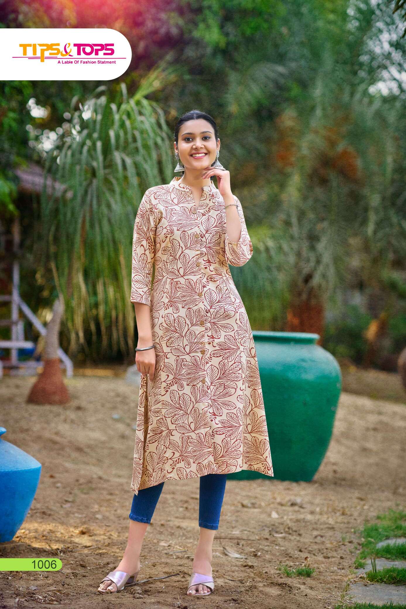 Tips And Tops Mimi Vol 2 Rayon Kurti Catalog collection 4