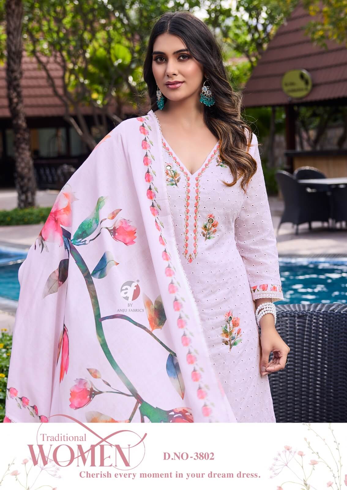 Anju Fabrics Comfort Lady Vol 2 Designer Salwar Suits Catalog collection 1