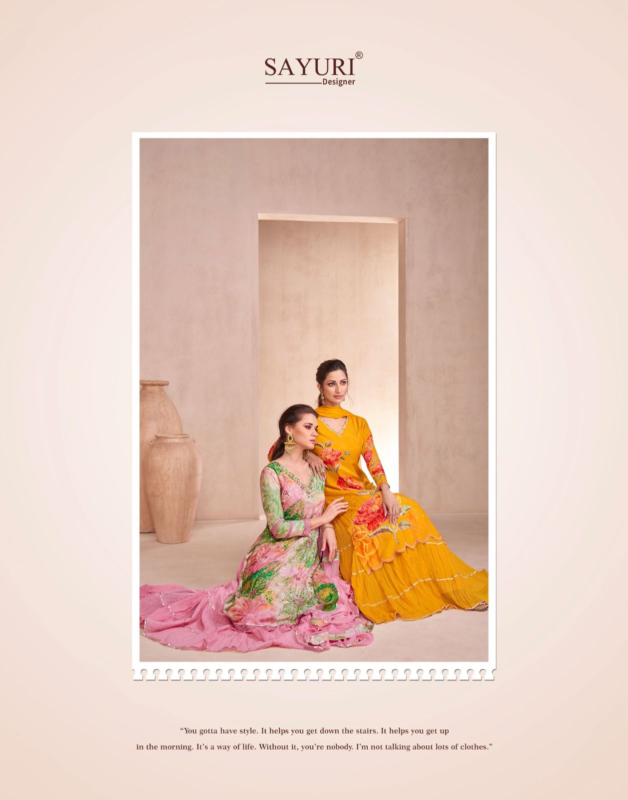 Sayuri Designer Dahleez Wedding Party Salwar Suits Catalog collection 11