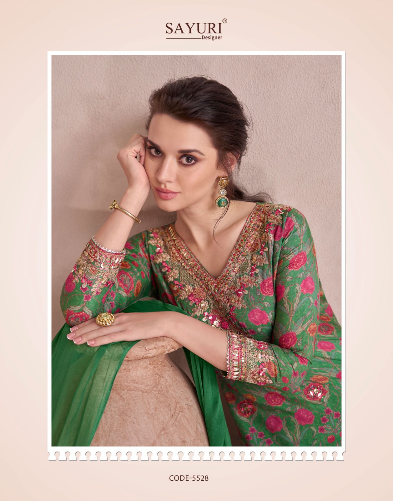 Sayuri Designer Dahleez Wedding Party Salwar Suits Catalog collection 16
