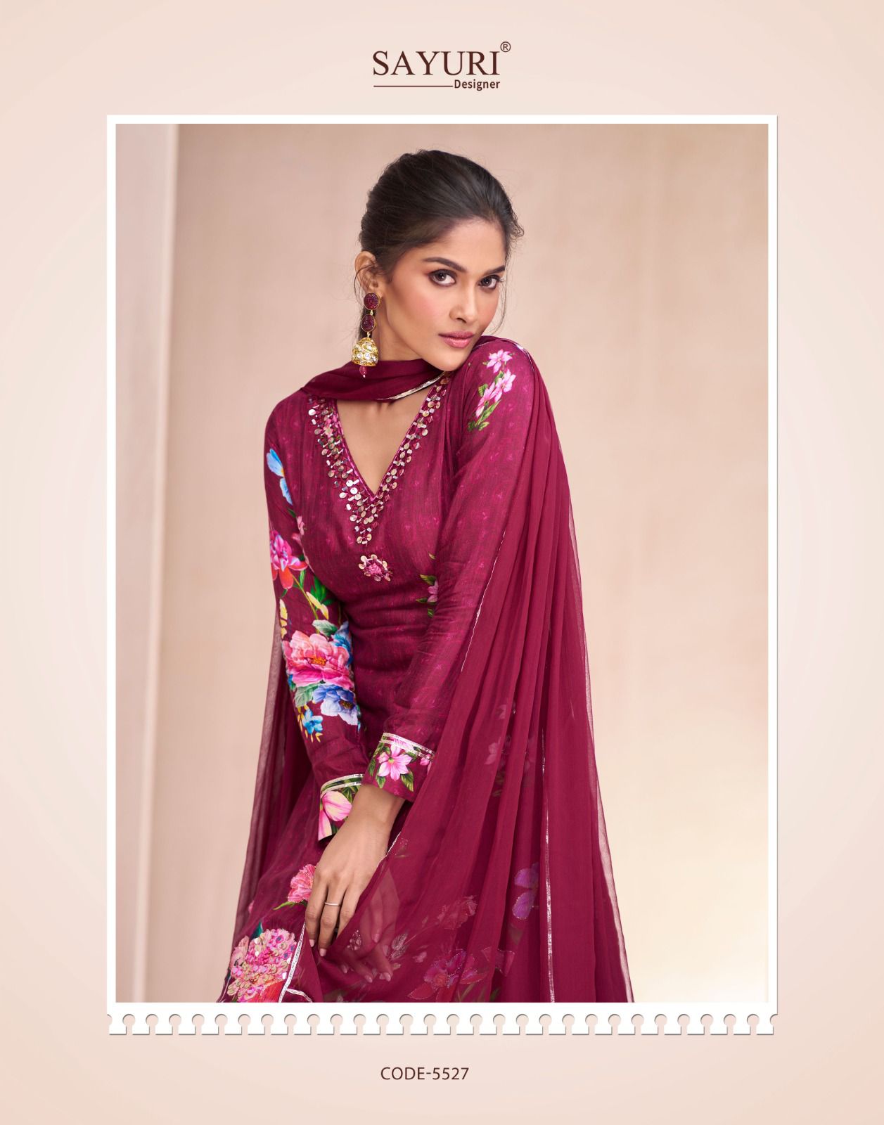 Sayuri Designer Dahleez Wedding Party Salwar Suits Catalog collection 2