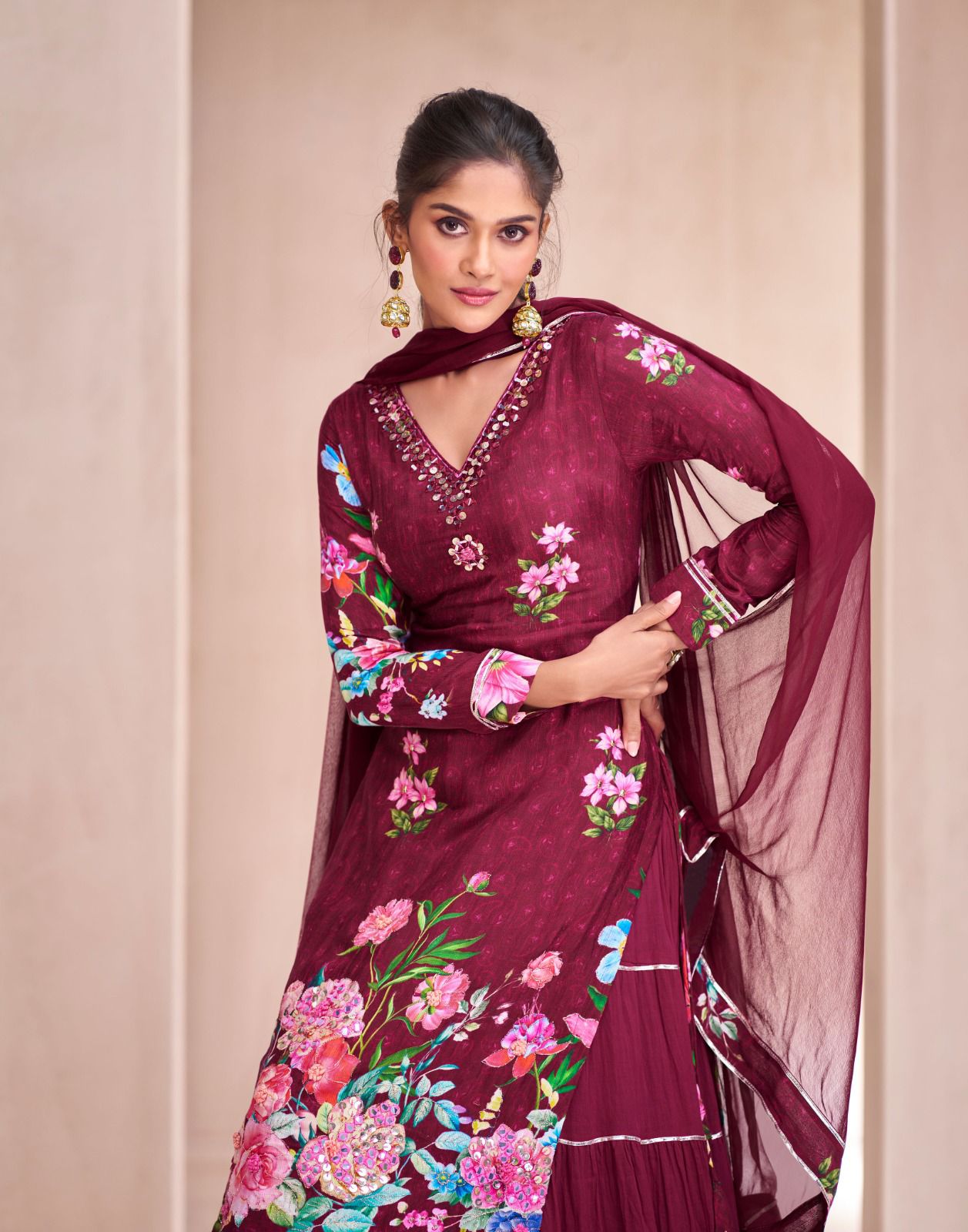 Sayuri Designer Dahleez Wedding Party Salwar Suits Catalog collection 1