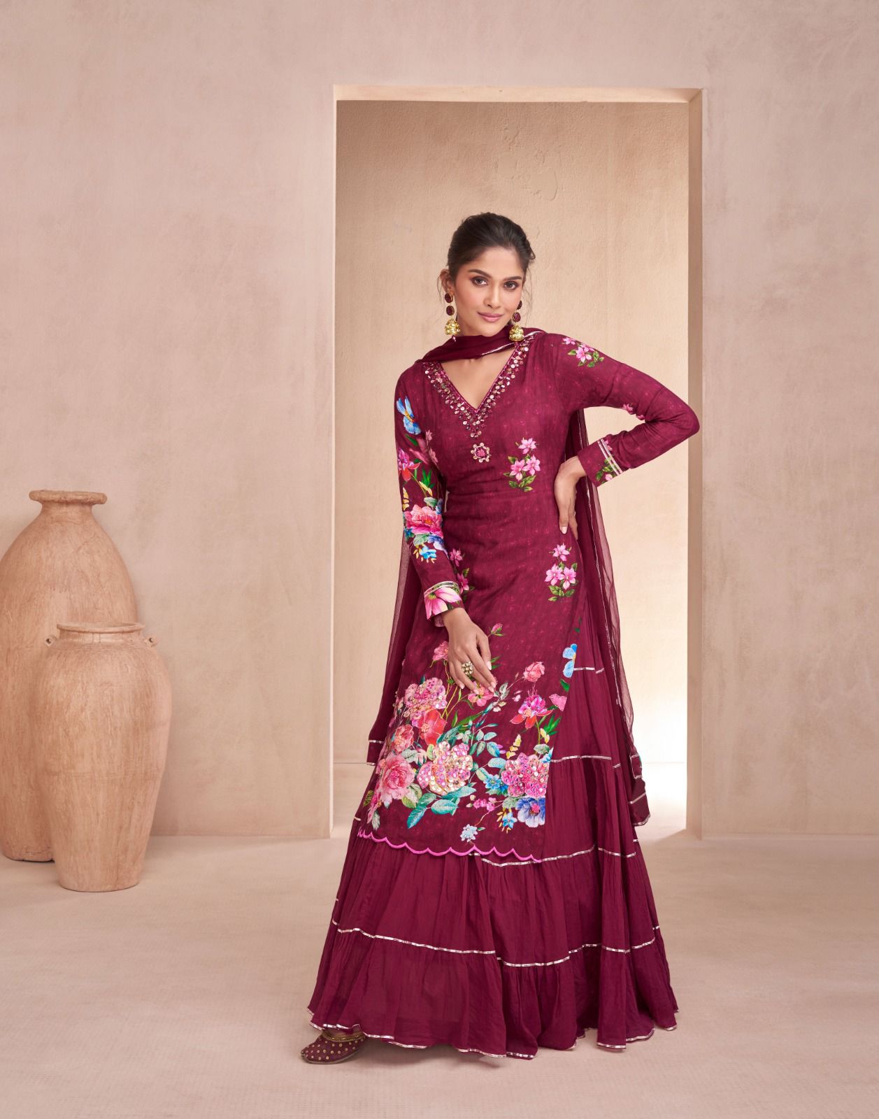 Sayuri Designer Dahleez Wedding Party Salwar Suits Catalog collection 4