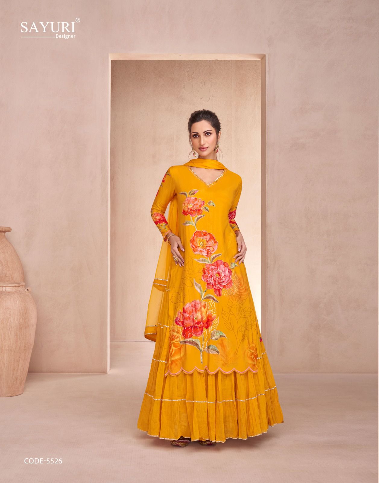Sayuri Designer Dahleez Wedding Party Salwar Suits Catalog collection 12