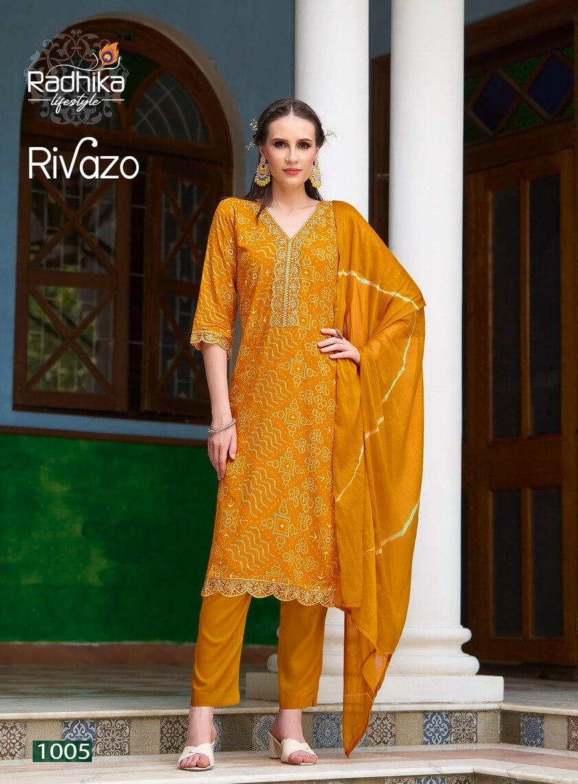 Radhika Lifestyle Rivazo Vol 1 Readymade Dress Catalog collection 2