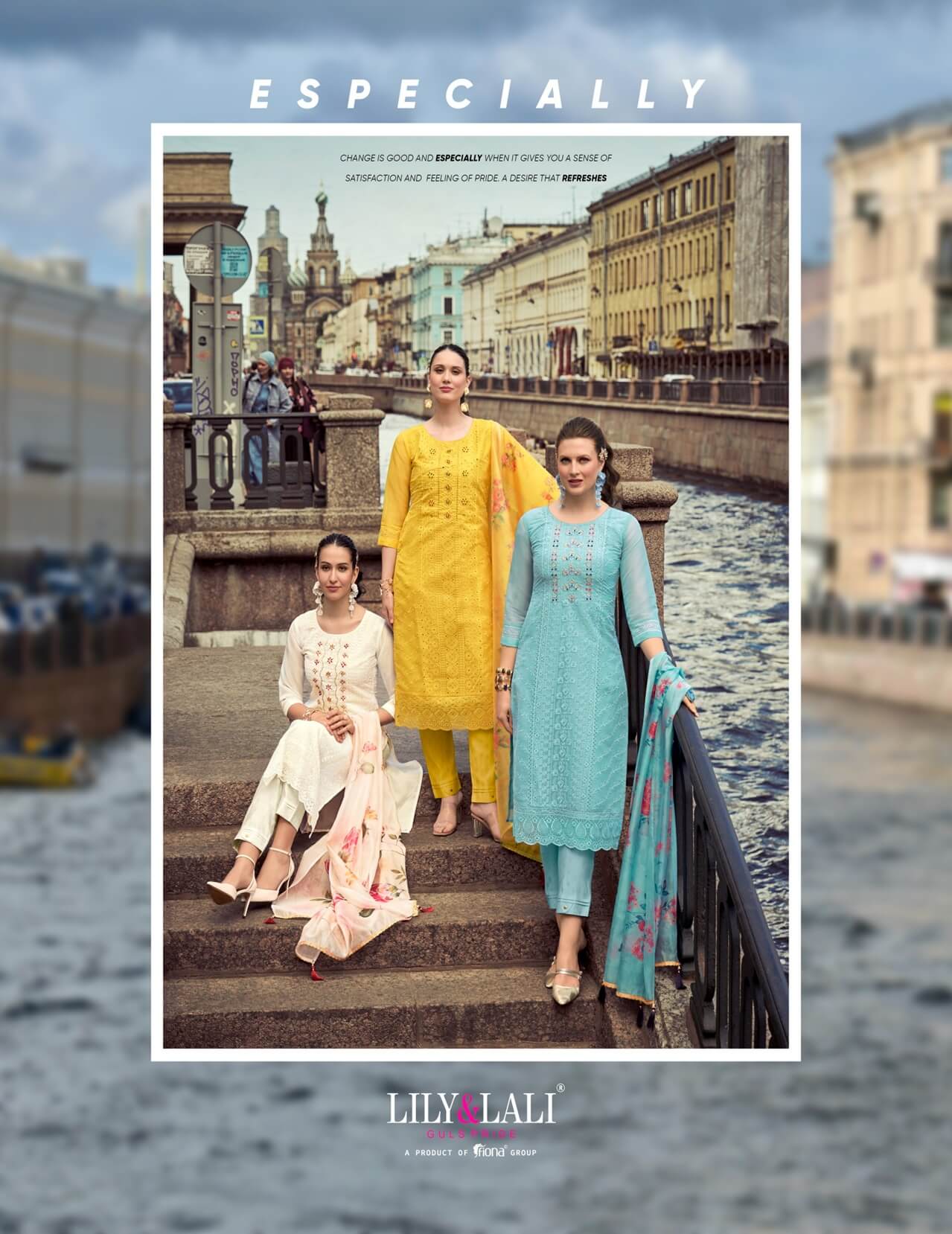 Lily Lali Organza Chikankari Vol 2 Readymade Dress Catalog collection 7