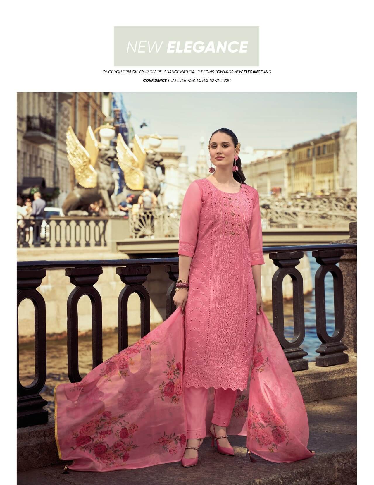 Lily Lali Organza Chikankari Vol 2 Readymade Dress Catalog collection 10