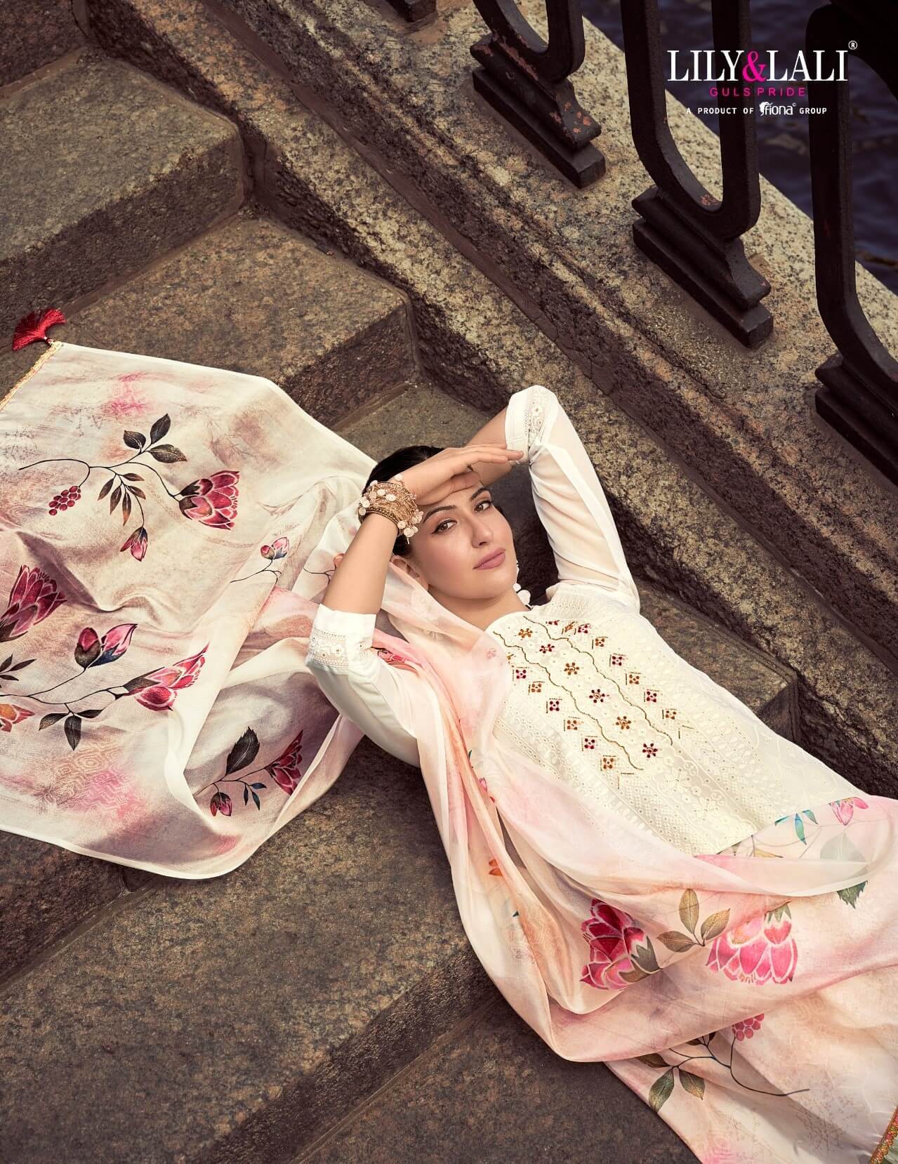 Lily Lali Organza Chikankari Vol 2 Readymade Dress Catalog collection 6