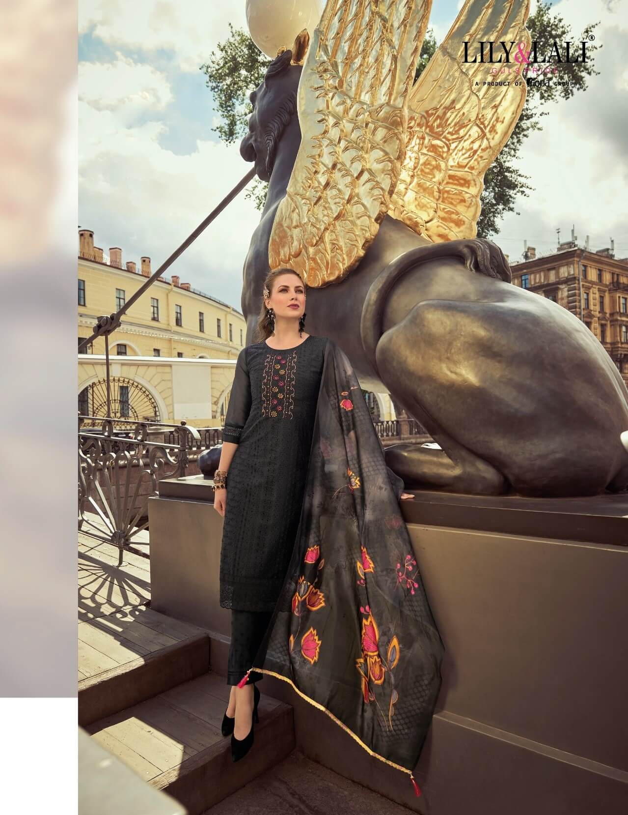 Lily Lali Organza Chikankari Vol 2 Readymade Dress Catalog collection 9