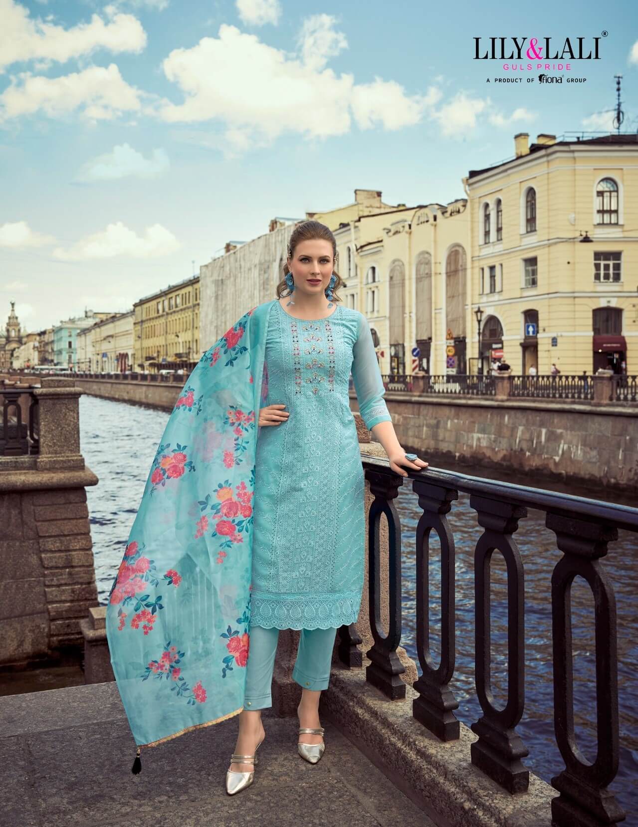 Lily Lali Organza Chikankari Vol 2 Readymade Dress Catalog collection 5