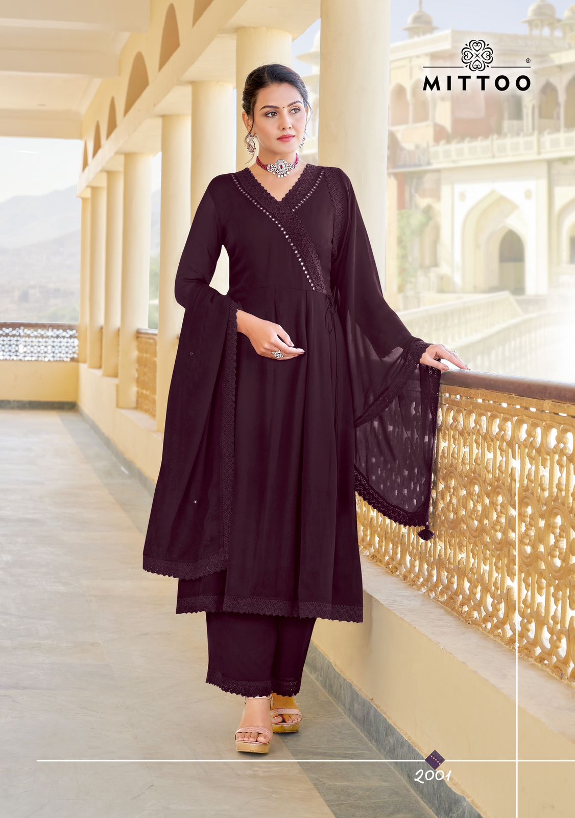 Mittoo Sandalwood  Readymade Dress Catalog collection 5