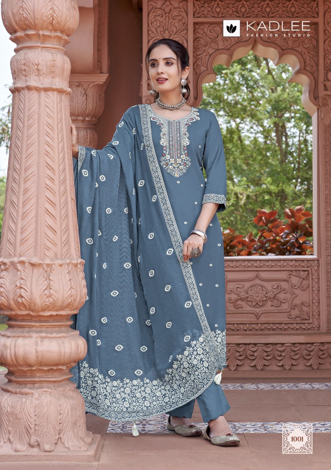 Kadlee Anmol Printed Salwar Kameez Catalog collection 8