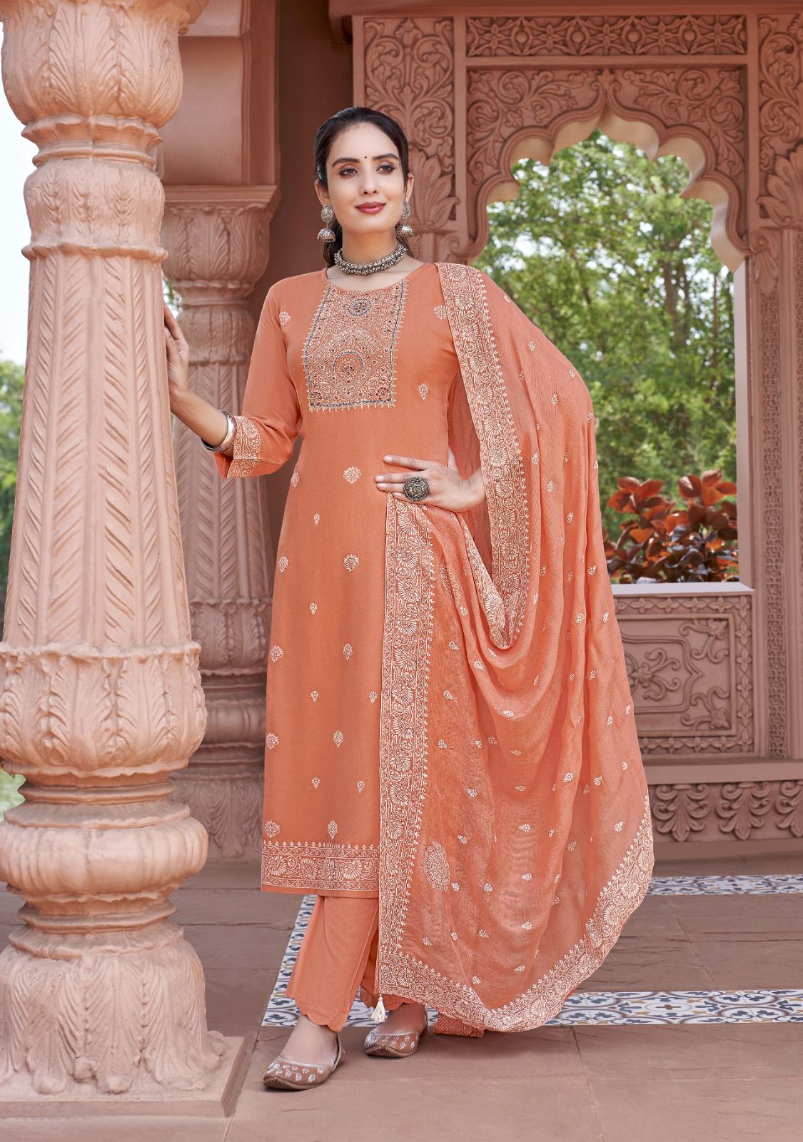 Kadlee Anmol Printed Salwar Kameez Catalog collection 4