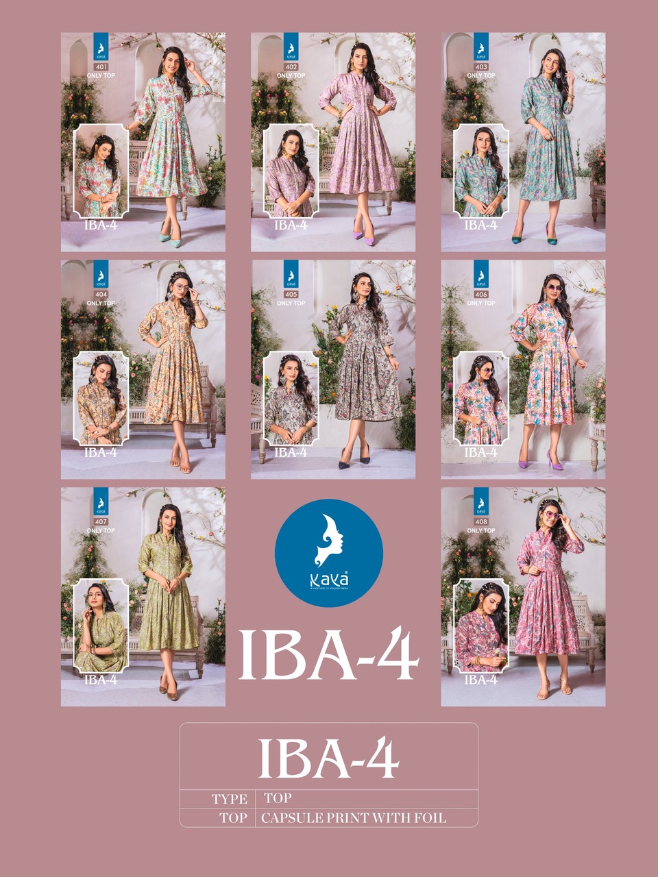 Kaya Iba 4 Ladies Tops Catalog collection 11