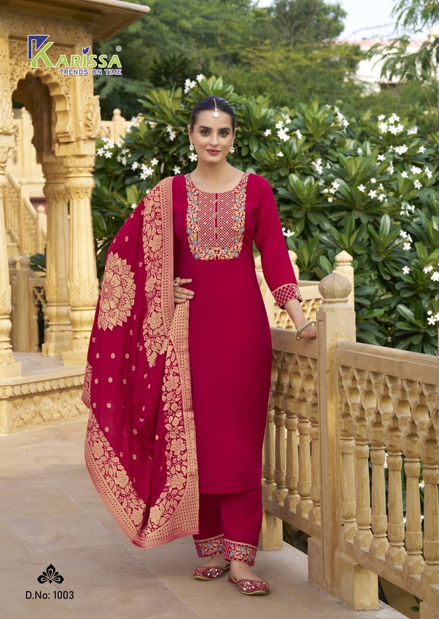 Karissa Roshani Ready Made Dress Catalog collection 5