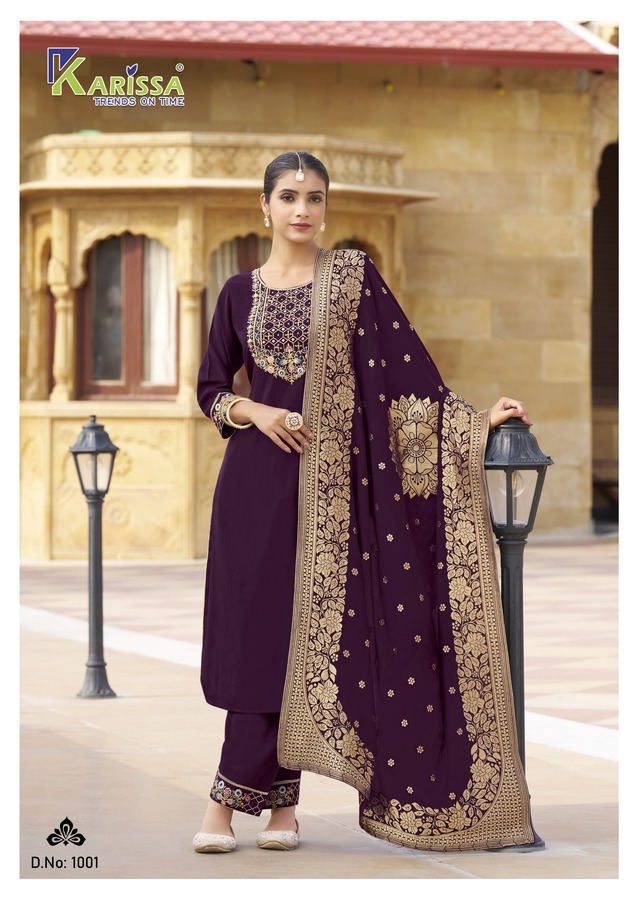 Karissa Roshani Ready Made Dress Catalog collection 2
