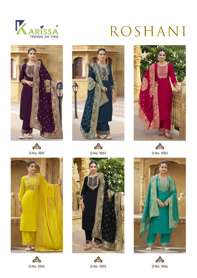 Karissa Roshani Ready Made Dress Catalog collection 10