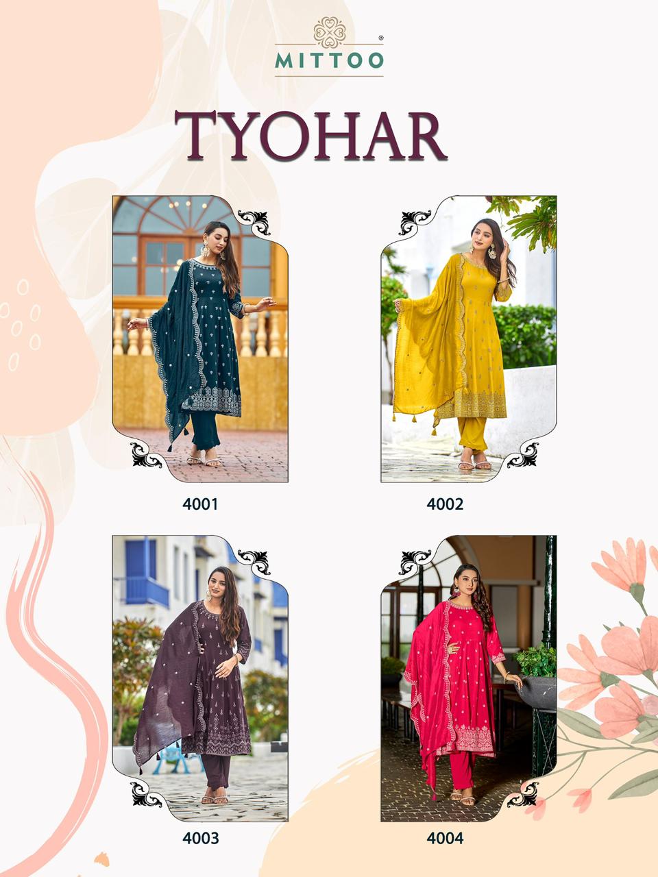 Mittoo Tyohar Readymade Dress Catalog collection 6