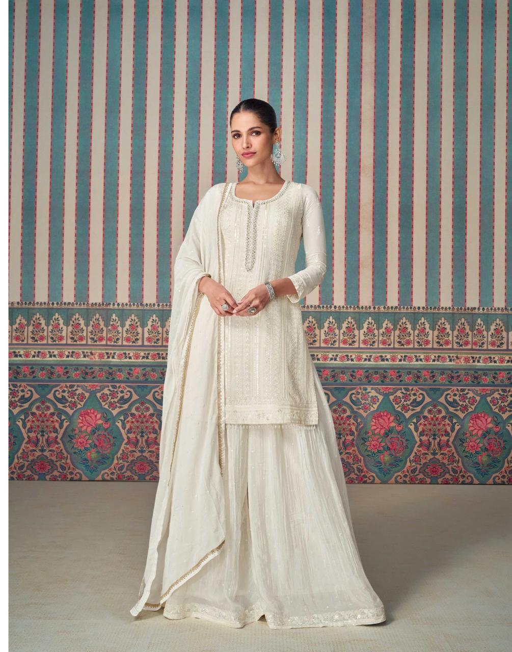 Sayuri Shagun Designer Wedding Party Salwar Suits Catalog collection 10
