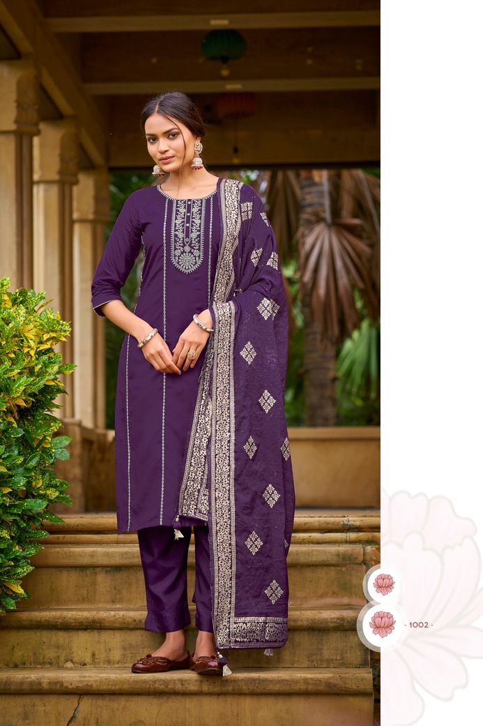 Ossm Dastoor Embroidery Salwar Kameez Catalog collection 6