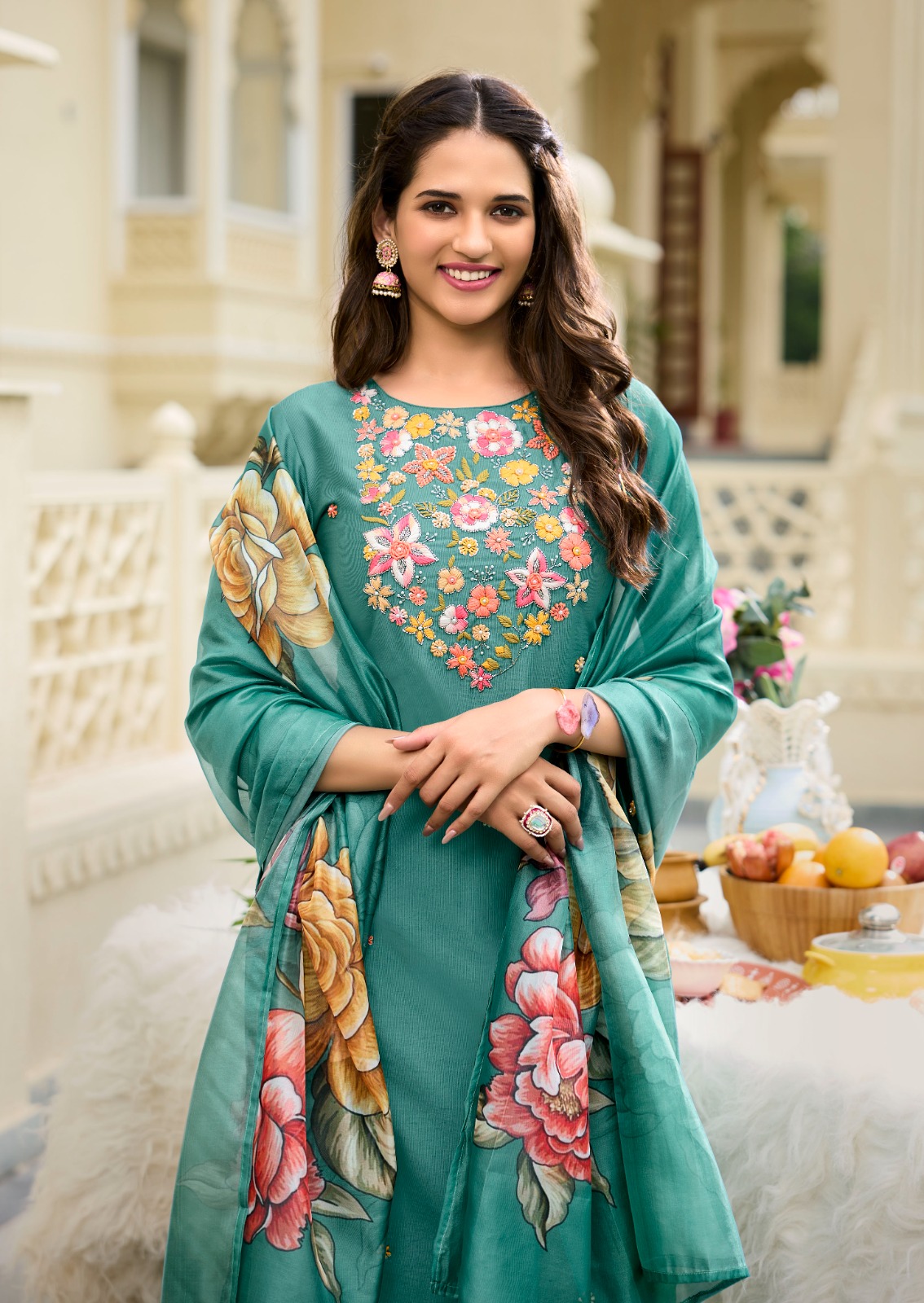 Anju Fabrics Desi Dhaga Readymade Dress Catalog collection 2