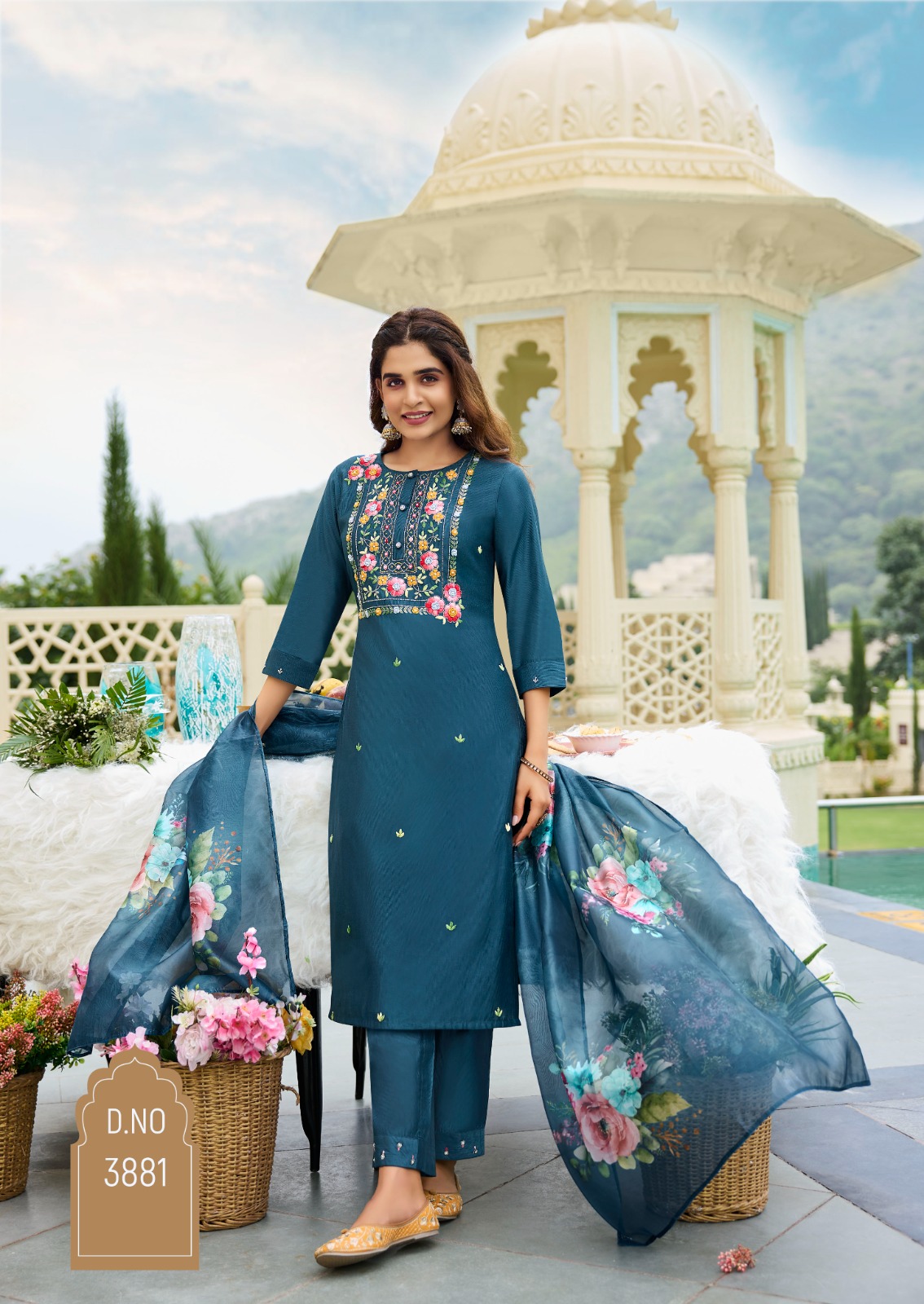 Anju Fabrics Desi Dhaga Readymade Dress Catalog collection 12