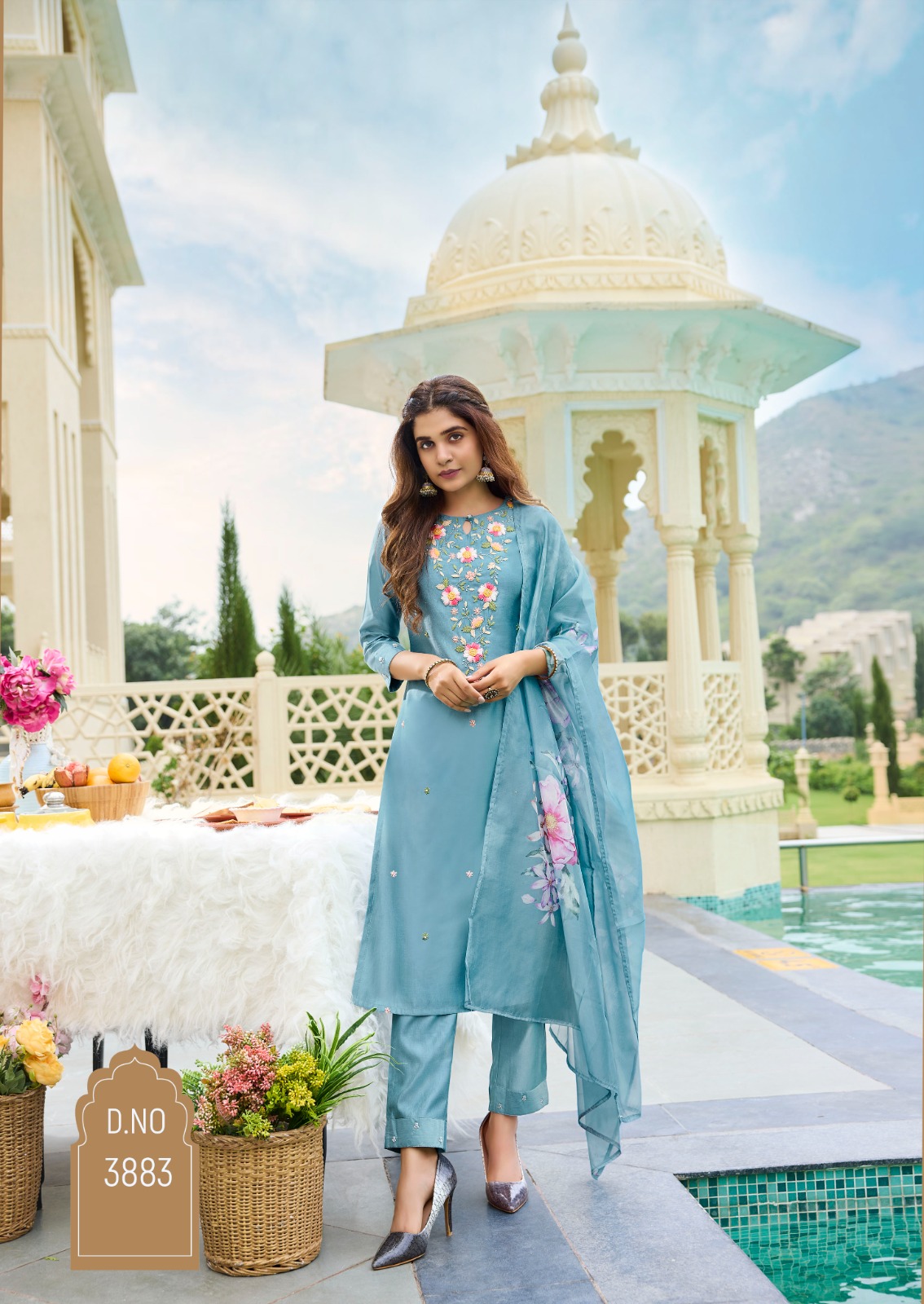Anju Fabrics Desi Dhaga Readymade Dress Catalog collection 9