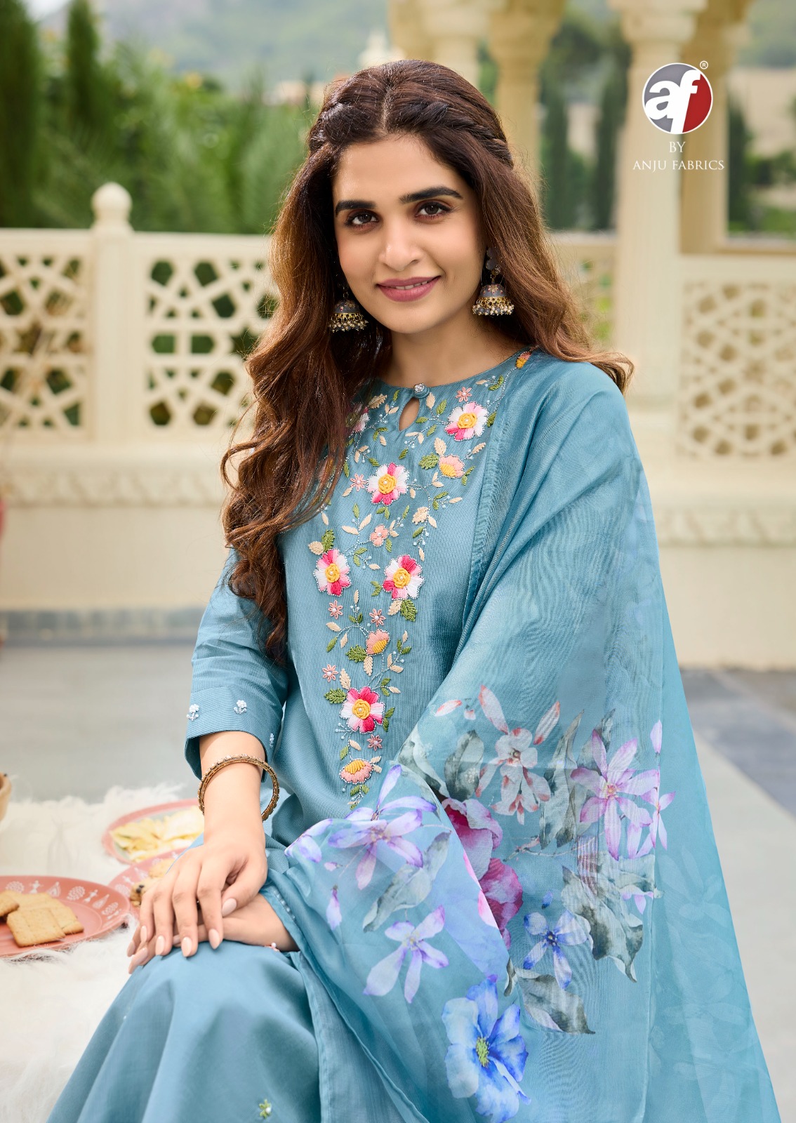 Anju Fabrics Desi Dhaga Readymade Dress Catalog collection 13